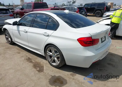 2018 BMW 340I из США, поврежденный, VIN WBA8B3C56JK384777